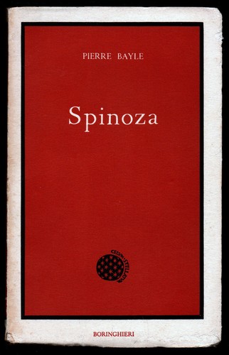 Bayle dizionario storico - bayle,