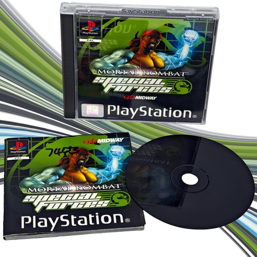 Mortal kombat special forces - special,