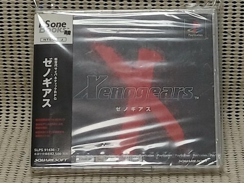 Xenogears psone books ps1 - psone,