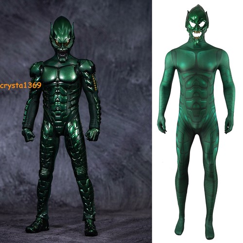Costume goblin verde cosplay - verde,