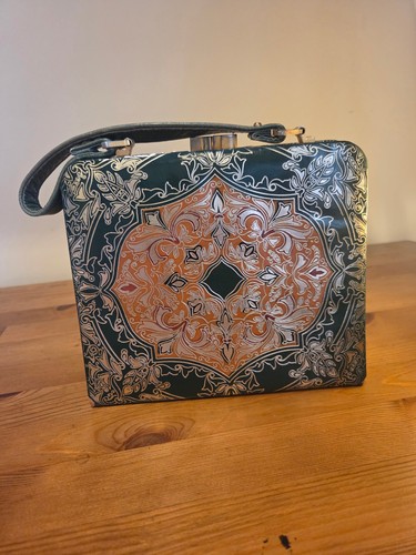 Borsa sera verde vintage - sera,