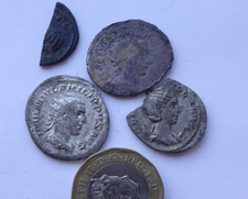 Lotto quattro monete - quattro, (4)
