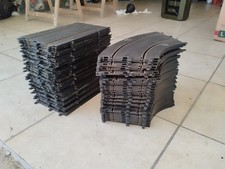 lotto 70 Pezzi Pista Polistil