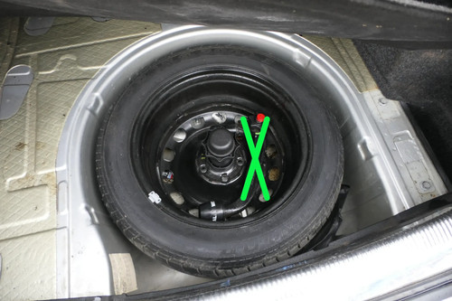 Passat golf pneumatici - 3c,