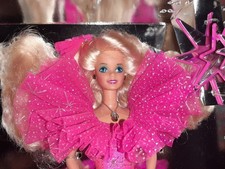 BARBIE HAPPY HOLIDAYS 1990 MATTEL MAGIA DELLE FESTE NUOVA SENZA SCATOLA RARA