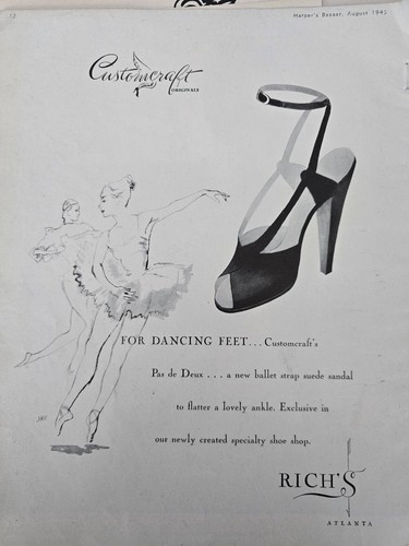 1945 women customcraft - 1945,