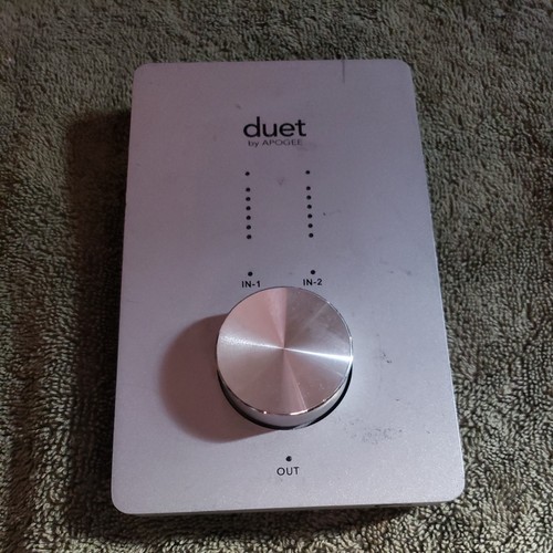 Apogee duet silver interfaccia - apogee,