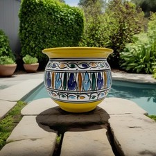 Vaso Cachepot Berbero Etnico