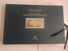 Roma dal cielo - Pianta di Roma - G. Nolli - ristampa Banca del Fucino 2006 -