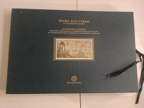 Roma dal cielo pianta - roma,