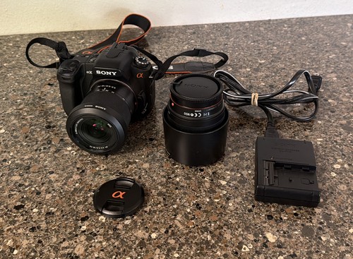 Sony alpha a300 - a300, fotocamera
