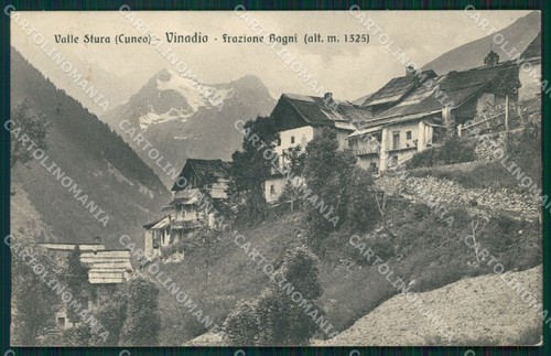 Cuneo vinadio bagni - vinadio, di