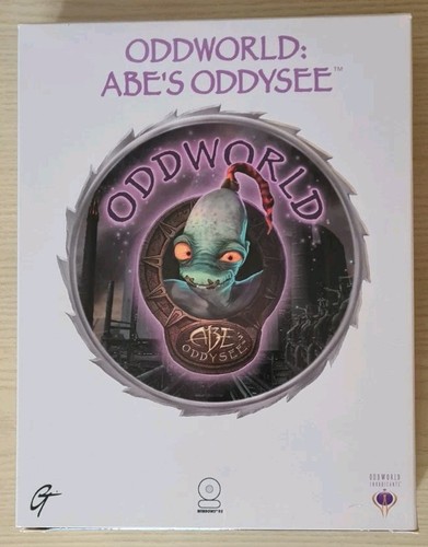Oddworld abe oddysee - abe's, cdrom