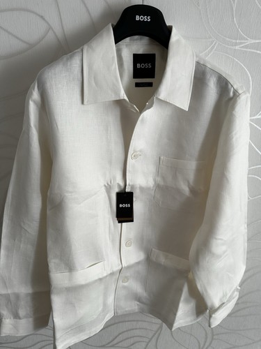 Hugo boss giacca lino - boss,