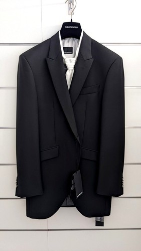 Abito uomo nero - abito, elegante