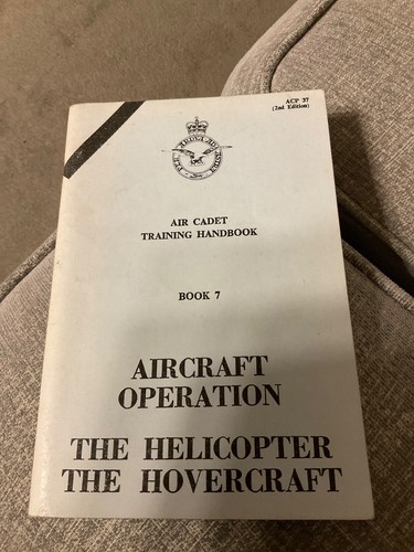 Air cadet training handbook - air,