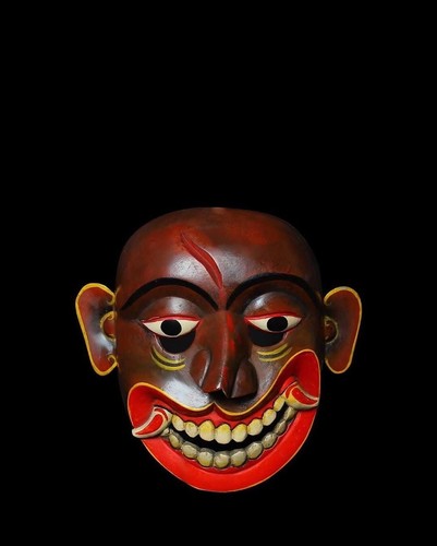 Maschera tradizionale legno - tradizionale, in