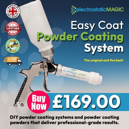 Easy coat powder coating - powder,