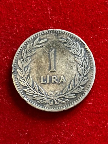 6373 turquie 1 lira - #6373,