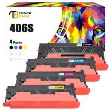 4 toner XXL per Samsung CLP