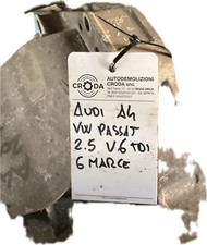 Cambio manuale VOLKSWAGEN PASSAT AUDI A4 2.5 TDI diesel 6 marce ricambio usato