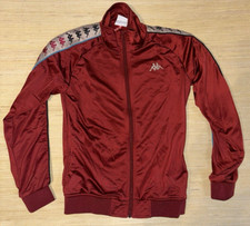 KAPPA Track Jacket Warm Up Red