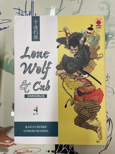 Lone wolf and - wolf, #4