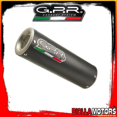 Silenziatore scarico gpr - scarico,