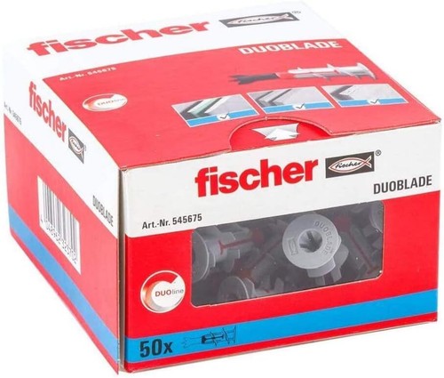 Tasselli fischer duoblade per - fischer, duoblade,