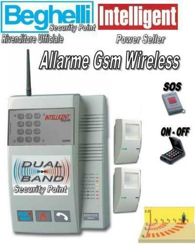Beghelli intelligent kit - kit, gsm