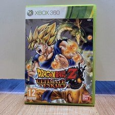 Dragon Ball Z: Ultimate Tenkaichi - Xbox 360 - PAL - Completo CIB + Manuale