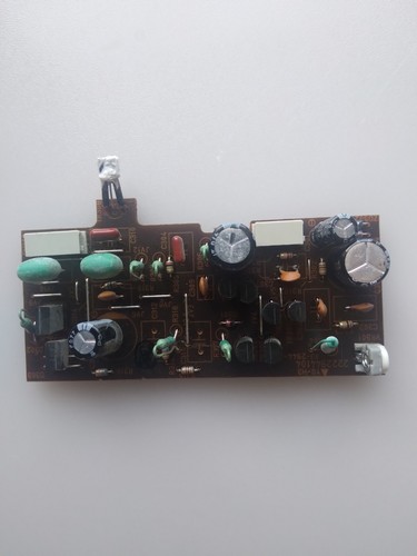 Scheda preamplificatore denon - scheda,
