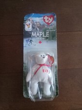 Ty Beanie Babies "Acero" Orso