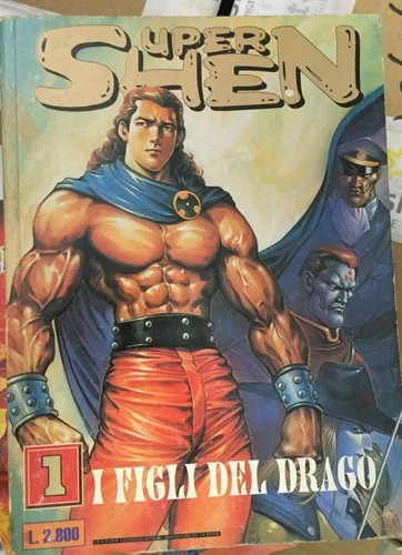 Super shen serie manga culto - super, shen!