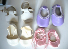 LOTTO 4 PAIA SCARPINE BAMBOLE