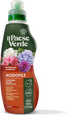 – Concime Liquido per Piante Acidofile – Fertilizzante Organico Minerale per Ort