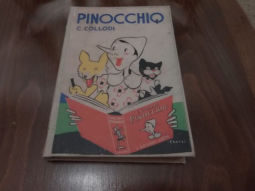 Pinocchio illustrato dal - pinocchio,
