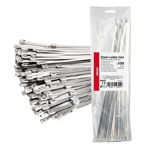 Fascette metalliche inox - , amio