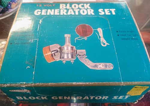Kit luci generatore - generatore, blocco