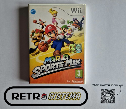 Nintendo wii mario sports - mario,