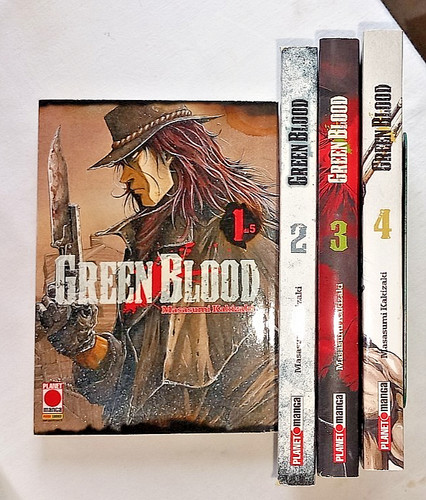 Green blood serie completa 4 - serie, 1/4