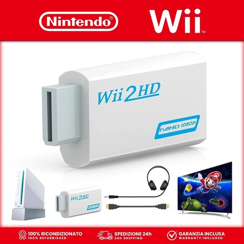 Adattatore wii hdmi full - a,