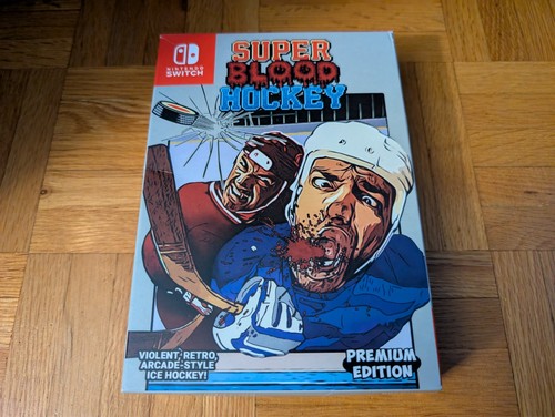 Super blood hockey retro - hockey,