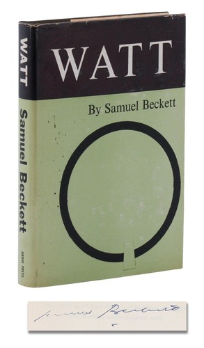 Watt signed by - signed, samuel