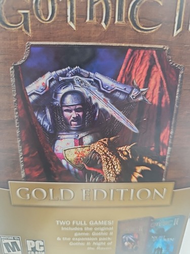 Gothic gold edition pc - gothic, ii