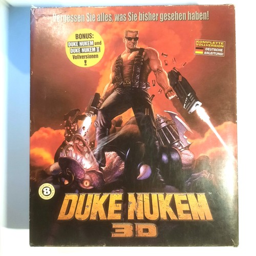 Duke nukem big - box,, pc