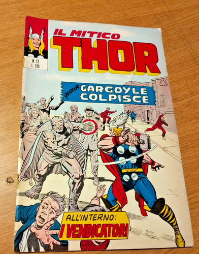 Mitico thor 12 quando - mitico, 12-quando