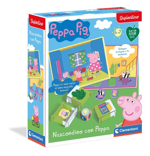 Gadget clementoni peppa - -,
