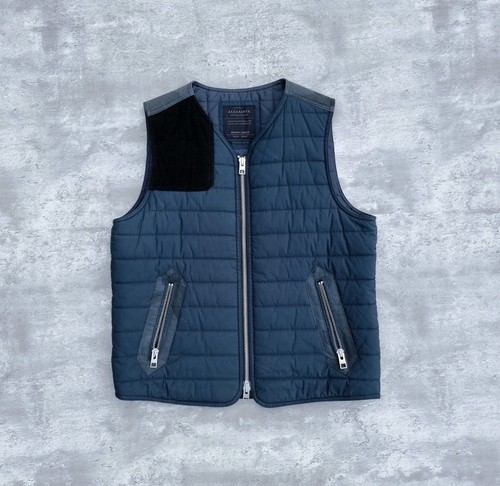 Gilet imbottito allsaints - gilet,