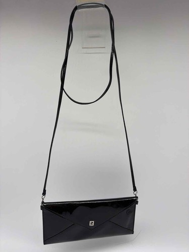 Tracolla nera fendi - tracolla,